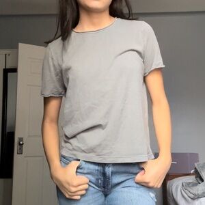 Zara Gray Shirt